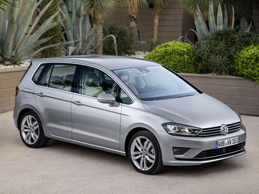  Volkswagen Golf Sportsvan TDI 2014 года  (фото 17 из 36)